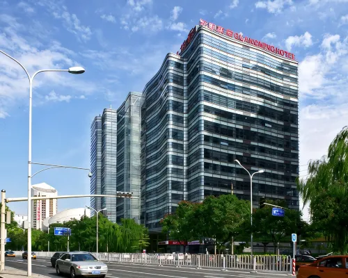 Beijing Guangming Hotel Hotels near Yansha