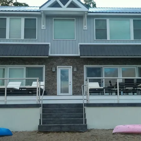 Brand New 5 Bedroom Lux Sylvan Beach House W Private Beach & Free WIFI