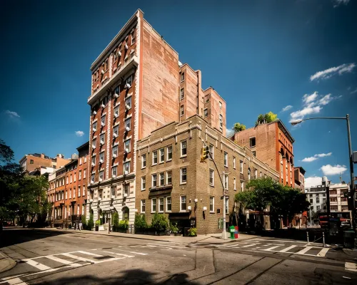 Washington Square Hotel Hotels near NYU Library