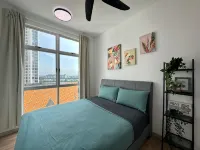 ABHome [Romance Suite] Midas Seri Alam #Masai #JB - balcony