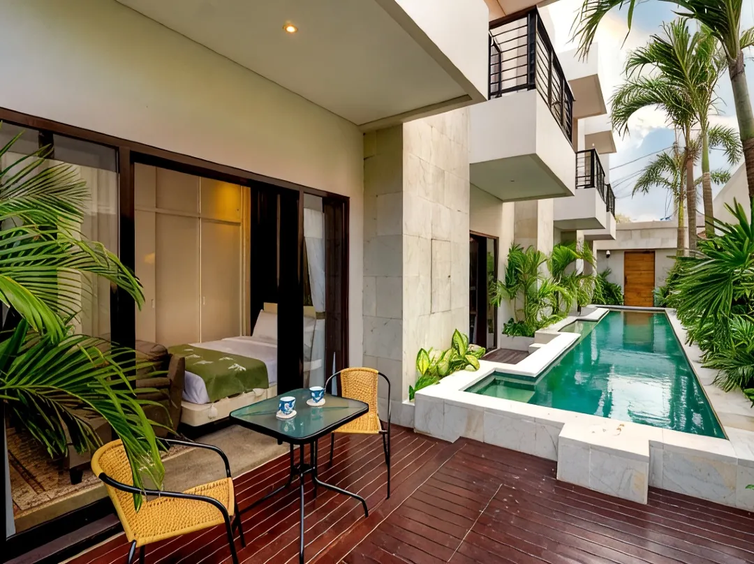 Harmoni Lane - Boutique Deluxe Studio - Seminyak