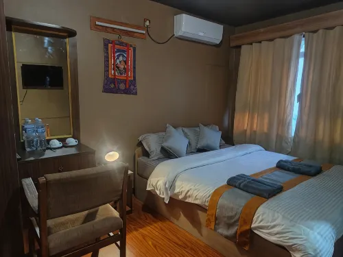 Nepal Blissful Nest And Family Home