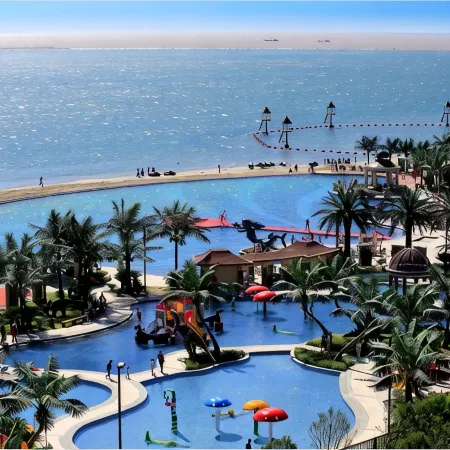 Qidong Yuantuojiao Rongheng Homestay (Evergrande Venice)