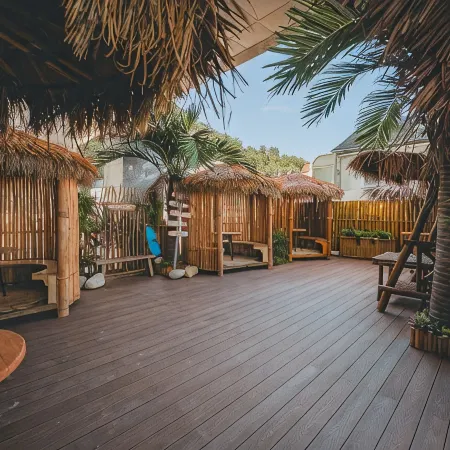 Mer de l'aube Hotel