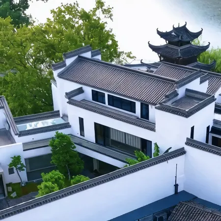 She County Nanping Shuitian Yishe Homestay