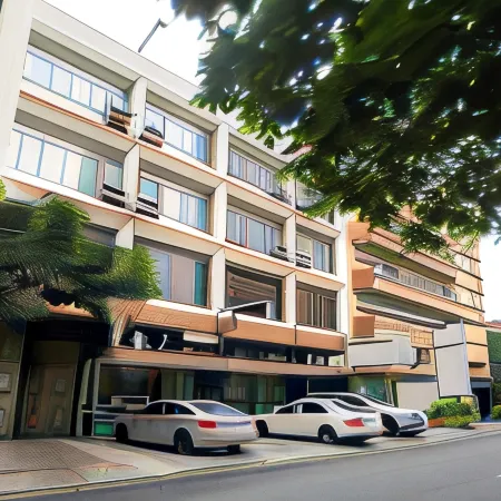 Rosas Garden Hotel Отели рядом с достопримечательностью «Музей Памбата»
