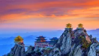 Huaxi Yunhai Homestay (Laojunshan Zhongling Cableway Branch) - غرفة مطلة على الجبل