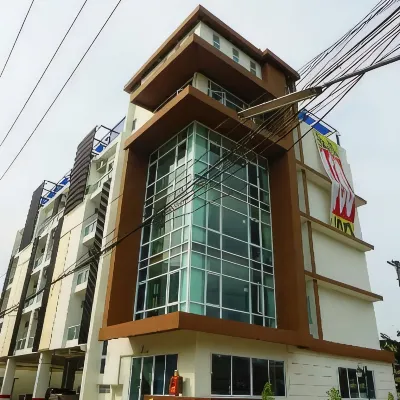 The SR Residence Lampang Các khách sạn gần Cầu Ratsadapisek