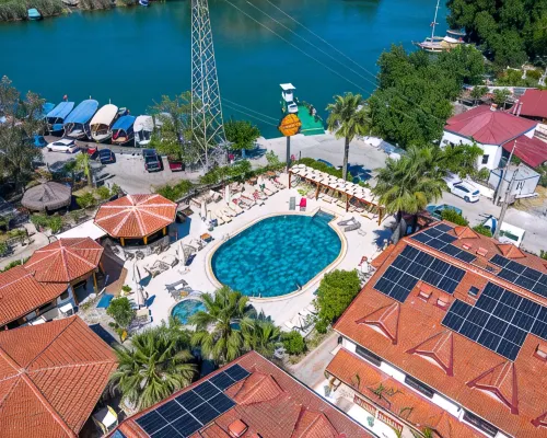 Portakal Hotel Dalyan Hotels in Ortaca