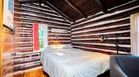 Jack Pine Cabin- North Frontenac Lodge Rustic Cabin
