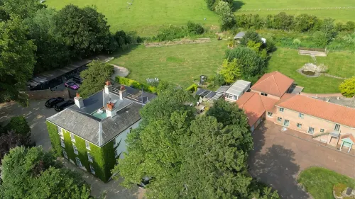 Huge open plan Log Cabin in Weston, Newark hot tub WiFi wood stove pets parking - salle de sport