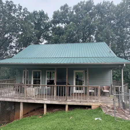 Beautiful Home with Lake Views, Dock with Great Swimming Area, Ample Parking