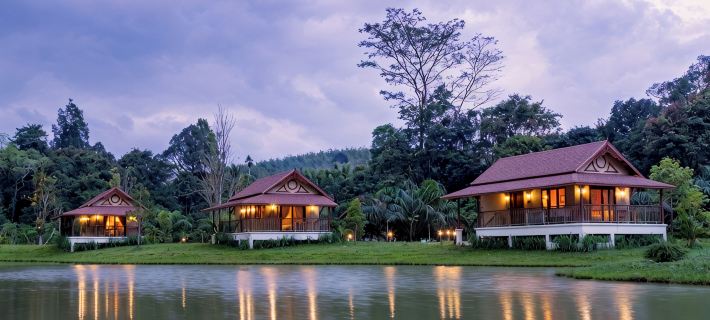 Lost Horizon Resort - Khao Sok Hotels in Amphoe Phanom