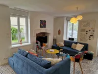 4 Bedroom Private vacation home in Reigny - Bungalows