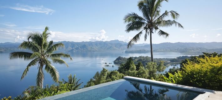 KOKO Savusavu, Fiji Honeymoon Villa Amazing 270° Panoramic View Infinity Pool Hotels in Vanua Levu