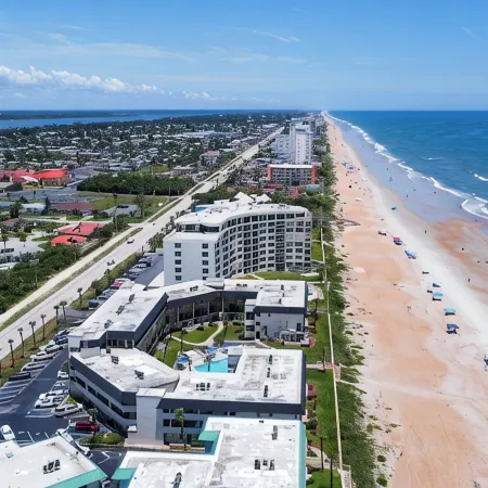 Beautiful Condo in Oceanfront Ormond Beach Complex