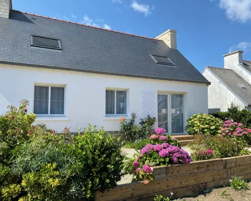 Marie's house, 5 minutes from Plovan beach! Hotele w: Plovan