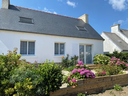 Marie's house, 5 minutes from Plovan beach!