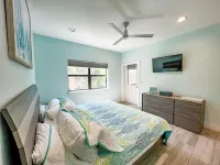 Spectacular beach front views with a short walk to members only beach