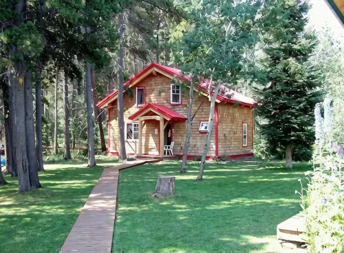 Wooden guest cottage - Homestays