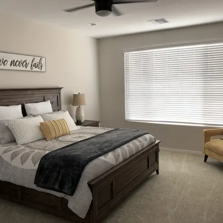 3 bedroom house with Golf, pool, hot tub, gym, biking, and much more