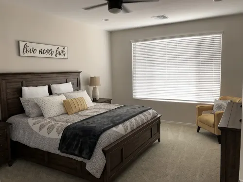 3 bedroom house with Golf, pool, hot tub, gym, biking, and much more