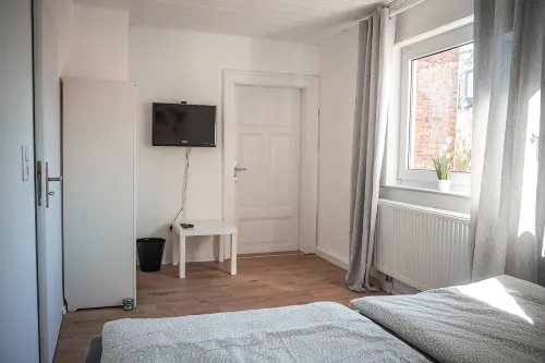 House Morgentau centrally located with garden