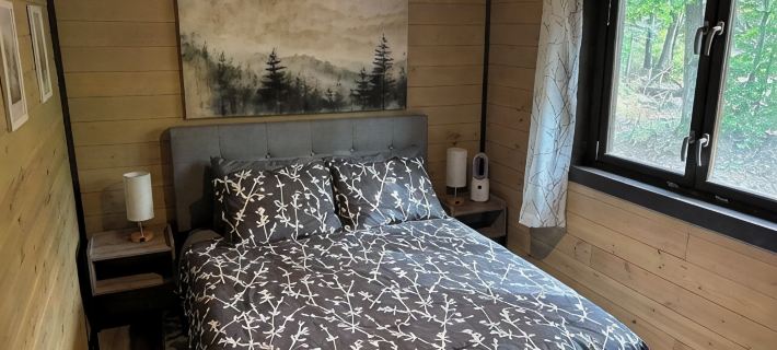 Riverside cabin in the woods Hotels in Bracebridge