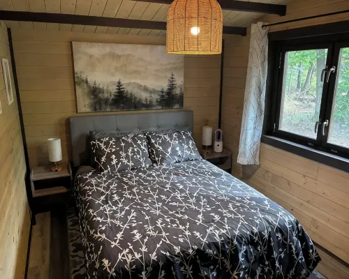 Riverside cabin in the woods Hotels in Bracebridge