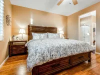NEW! Cozy desert getaway with private backyard and seasonal pool! Hotels in New River