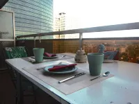 New: Beautiful studio center of Brussels with large terrace overlooking the city Hotels in Schaerbeek