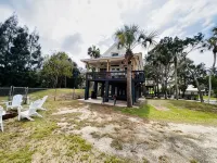 The Pink Palm - Waterfront - Boat & RV’s Welcome! - balcony
