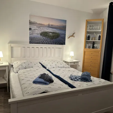 Apartment directly in the city marina/yacht harbor with a fantastic view