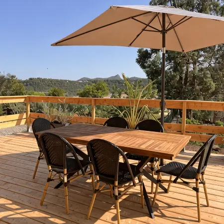 Beautiful!!! Villa Cerise south Ardèche Les Vans, private pool, superb view