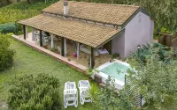 Alghero magnificent villa Laurus with pool in Valverde 122 D