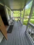 Cute little cabin (10 minutes from the Natahala River) - Alphydda