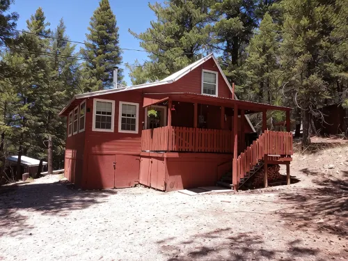 Rustic luxury away from it all
