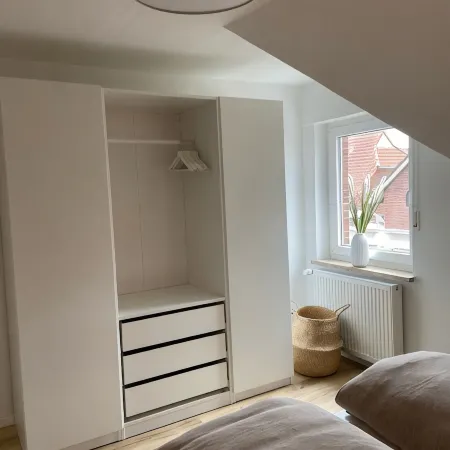 Modern holiday apartment for 2-4 people, free WLAN, summer/winter offers