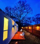 Nomehaus Shipping Container Studio in Athens, GA Unique Private Artsy Modern UGA
