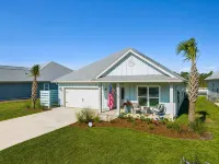Windmark Beach! Heated Pool, Water View, Loaded, Golf Cart! Weekly Stay Disc! - Gym
