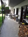 80 m², family-friendly, barrier-free apartment, overlooking the golf course