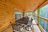 Lakefront in Cliffview. 4BR, 3BTH- No Smoking/Pets. Fishing Dock, Game Rm..More