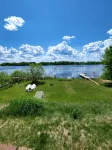 Cozy Cabin lake front - Wifi