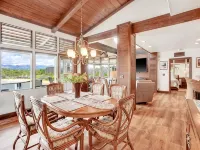 Direct Oceanfront Kalapaki Beach Home, Wrap-Around Lanai, A/C, Views, Sleeps 8 カラパキビーチ周辺のホテル