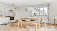 Cozy vacation apartment in Bierdorf am Ammersee - 民宿