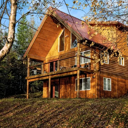 Cozy lakefront cabin on Big Beaver Lake