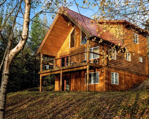 Cozy lakefront cabin on Big Beaver Lake