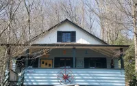 Lake Front Bethel Woods Dine Alfresco 4 Burner Grill and Flat Top on Lake & Frig