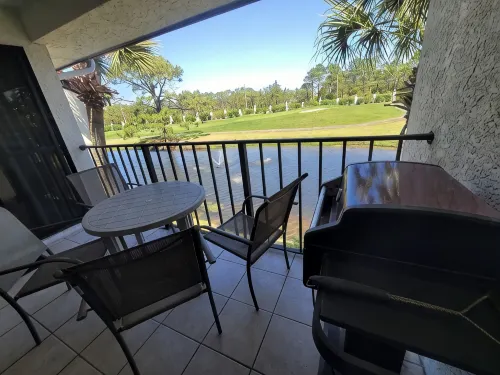 Edgewater beach/Golf resort  heated pool, hot tub, beach access 2bed/2bath - Villas