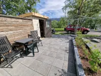 Apartment close to center of town in a quiet area Hoteles en 